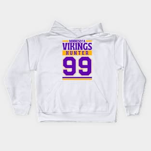 Minnesota Vikings Hunter 99 American Football Edition 3 Kids Hoodie